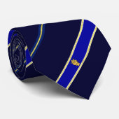 ストックホストライプルム国旗 ネクタイ (ロール)