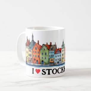 ストックホルムが大好き スウェーデン旅行 コーヒー コーヒーマグカップ