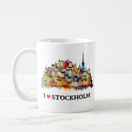ストックホルムが大好き |スウェーデン旅行 |コーヒー コーヒーマグカップ