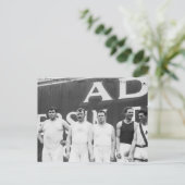 ストックホルムのアメリカのオリンピア， 1912 ポストカード (スタンド正面)