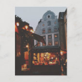 ストックホルムのクリスマスマーケット ポストカード (正面)