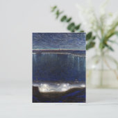 ストックホルムのユージェーンヤンソンリダルフジャールデン ポストカード (スタンド正面)