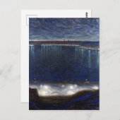 ストックホルムのユージェーンヤンソンリダルフジャールデン ポストカード (正面/裏面)