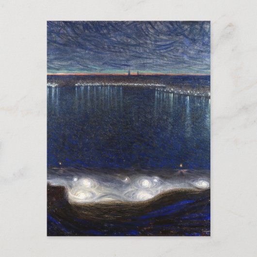 ストックホルムのユージェーンヤンソンリダルフジャールデン ポストカード (正面)