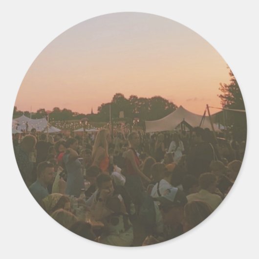 ストックホルムのロラパロオザ – 2022 ラウンドシール (正面)