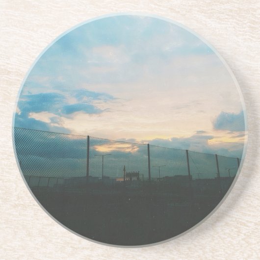 ストックホルムの夏の夜 コースター (正面)