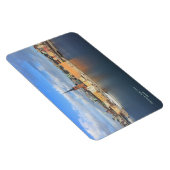 ストックホルムの旧市街のパノラマビュー – ガムラスタン マグネット (右側)