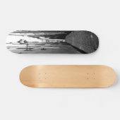 ストックホルムの狭い通り スケートボード (横)