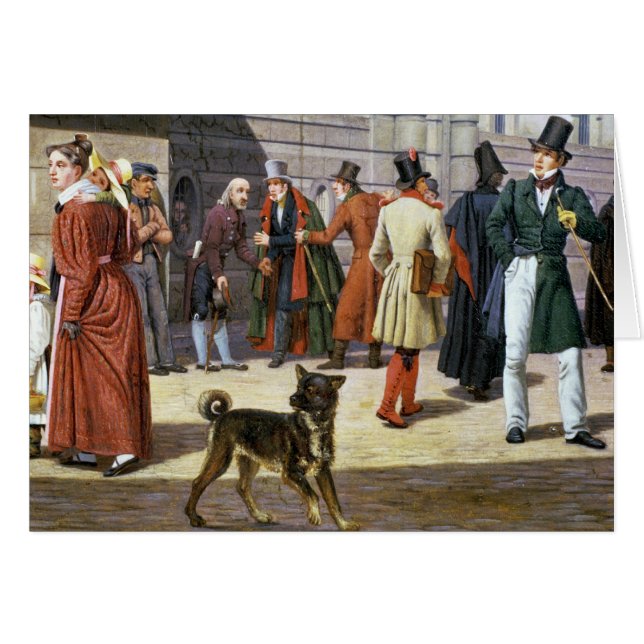 ストックホルムの通り場面 (正面横)