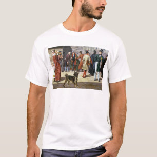 ストックホルムの通り場面 Tシャツ