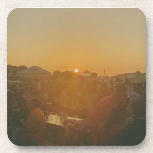 ストックホルムのLollapalooza - 2022 コースター (正面)