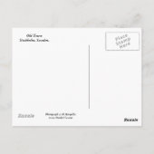 ストックホルムはがき ポストカード (裏面)