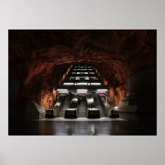 ストックホルムアンダーグラウンドI ポスター (正面)