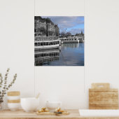 ストックホルムウォーターフロント ポスター (キッチン)