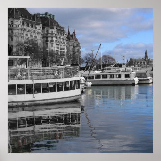 ストックホルムウォーターフロント ポスター