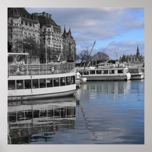 ストックホルムウォーターフロント ポスター (正面)