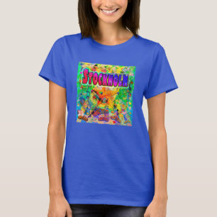 ストックホルムエポックアワーTシャツ Tシャツ