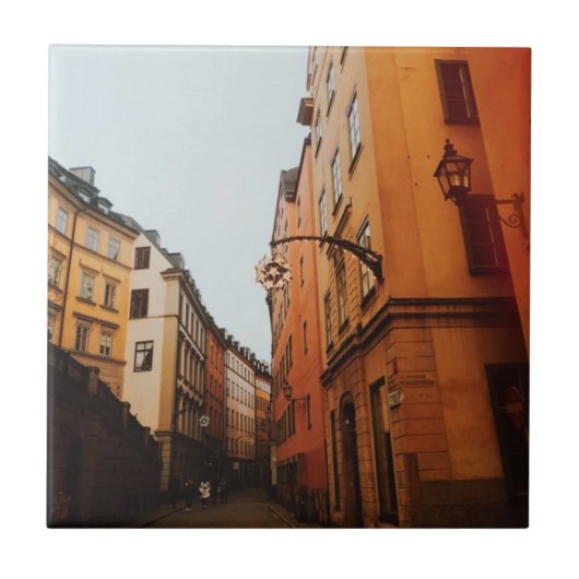 ストックホルムオールドタウン タイル (正面)