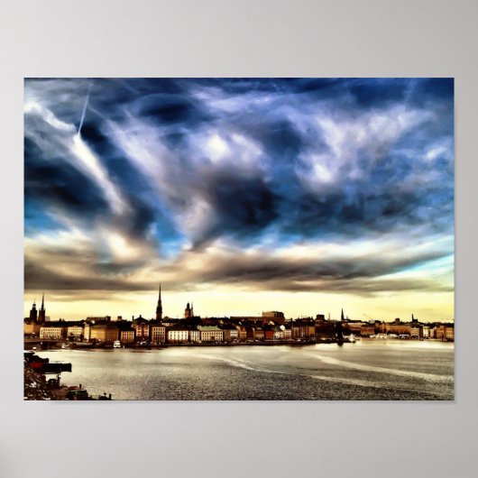 ストックホルムオールドタウン ポスター (正面)