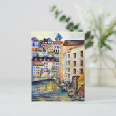 ストックホルムガムラスタンオールドタウン ポストカード (スタンド正面)