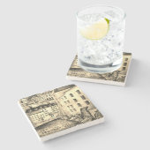 「ストックホルムガムラスタン – オールドタウン ストーンコースター (横)