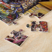 ストックホルムガンラスタンオールドタウン ジグソーパズル (側面)