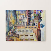 ストックホルムガンラスタンオールドタウン ジグソーパズル (横)