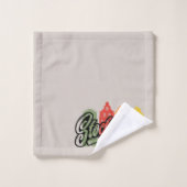 ストックホルムシティスウェーデンバケーションギフト バスタオルセット (ウォッシュタオル)