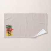 ストックホルムシティスウェーデンバケーションギフト バスタオルセット (ハンドタオル)