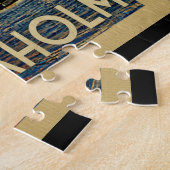 ストックホルムジグソーパズルスウェーデンヴィンテージ ジグソーパズル (側面)