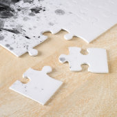 ストックホルムスウェーデンのスカイライン ジグソーパズル (側面)