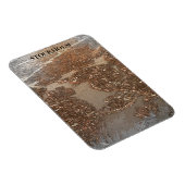 ストックホルムスウェーデンシティビュースカイ マグネット (右側)