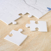 ストックホルムスウェーデンシティマップトラベルシンプル ジグソーパズル (側面)