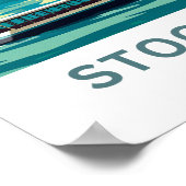 ストックホルムスウェーデントラベルプリント ポスター (角)