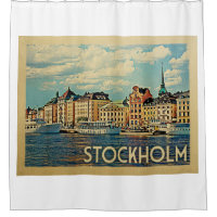 ストックホルムスウェーデンヴィンテージ旅行