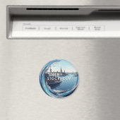 ストックホルムスウェーデン旅行 マグネット (インサイチュ (食洗機))