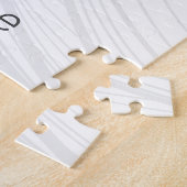 ストックホルムスウェーデン県の地図ヴィンテージ土産 ジグソーパズル (側面)