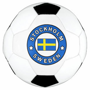 ストックホルムスウェーデン サッカーボール