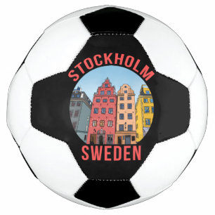 ストックホルムスウェーデン サッカーボール