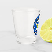 ストックホルムスウェーデン ショットグラス (左)