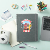 ストックホルムスウェーデン シール (iPadカバー)