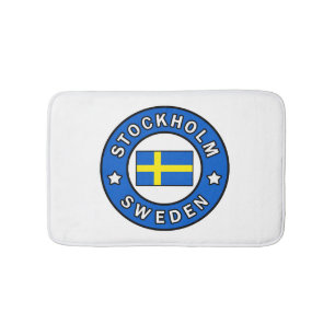 ストックホルムスウェーデン バスマット