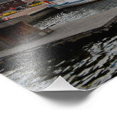 ストックホルムスウェーデン フォトプリント            (角)