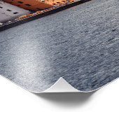 ストックホルムスウェーデン フォトプリント            (角)