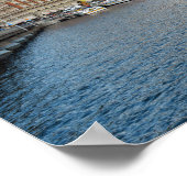 ストックホルムスウェーデン ポスター (角)