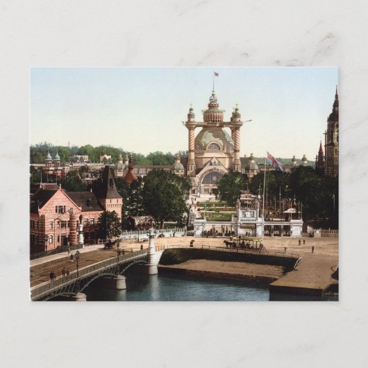 ストックホルムスウェーデン ポストカード (正面)