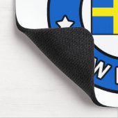 ストックホルムスウェーデン マウスパッド (コーナー)