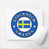 ストックホルムスウェーデン マウスパッド (マウス)