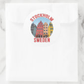 ストックホルムスウェーデン ラウンドシール (バッグ)