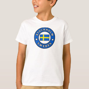 ストックホルムスウェーデン Tシャツ